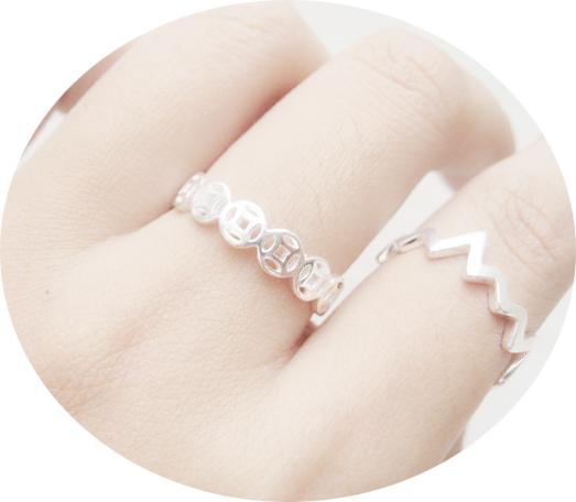 Nhẫn nữ Kim Tiền - Trang sức bạc truyền thống Panmila - Chiêu tài hút lộc may mắn