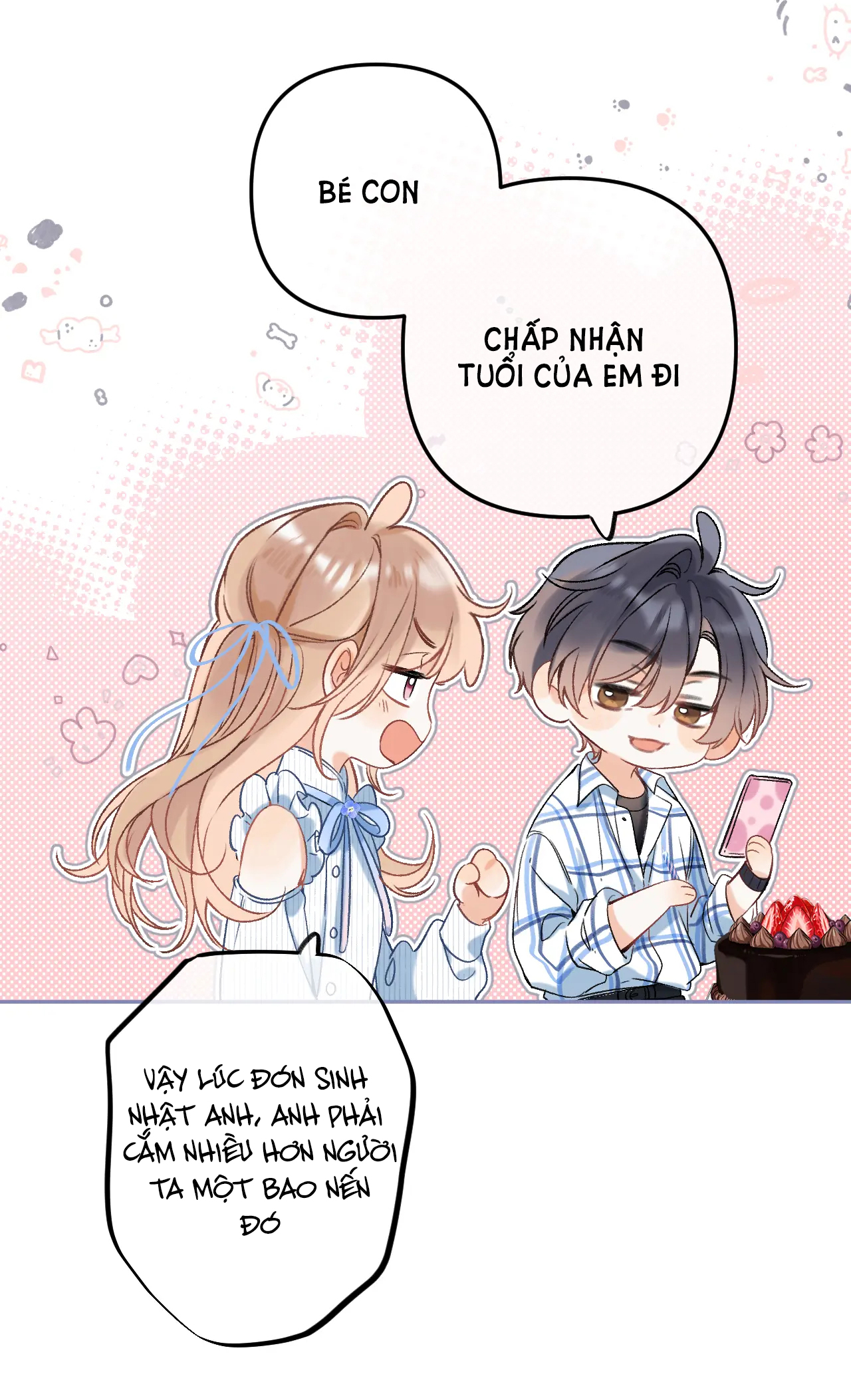 vụng trộm không thể giấu - mối tình thầm kín chapter 79.1 23