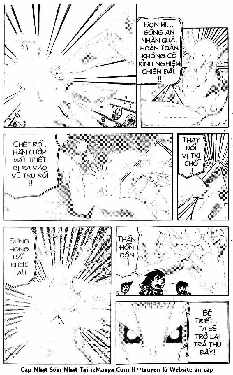 hiệp sĩ giấy - origami fighter chapter 101 36