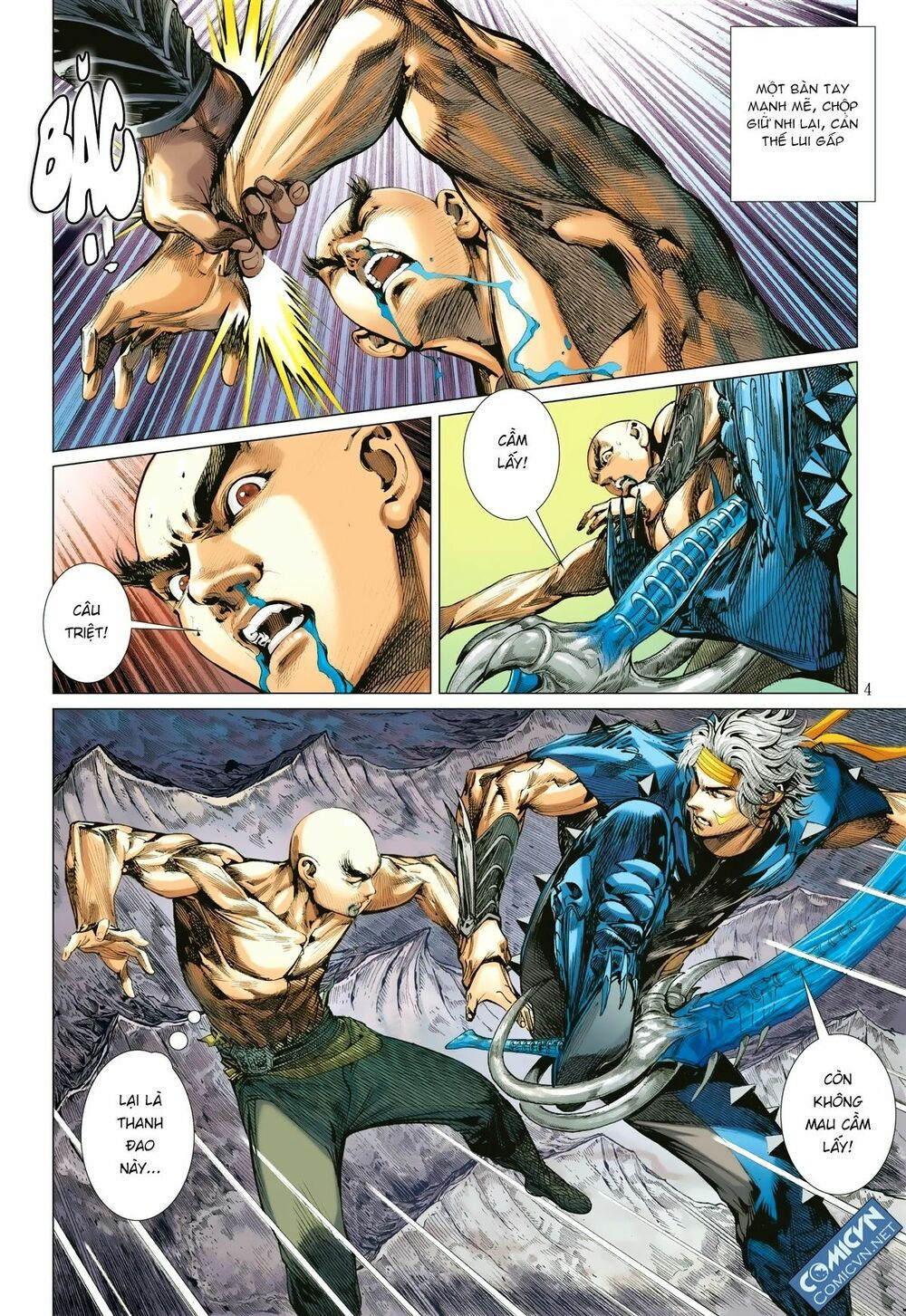 sơn hải kinh truyện chapter 118 5