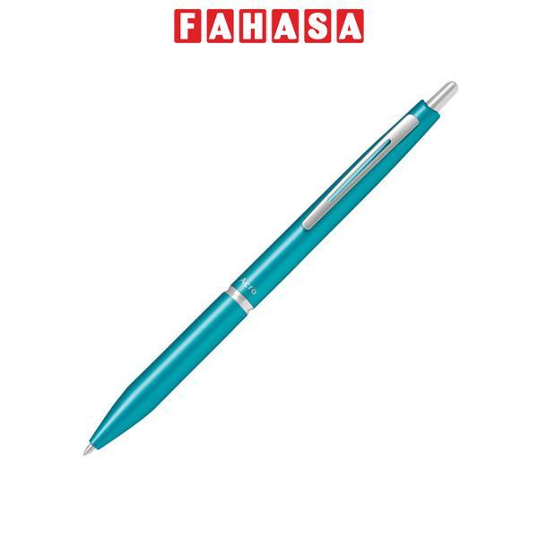 Bút Bi Ký Acro 1000 0.7 mm - Pilot BAC-1SF-MTL - Mực Đen - Thân Xanh Biển Kèm Hộp