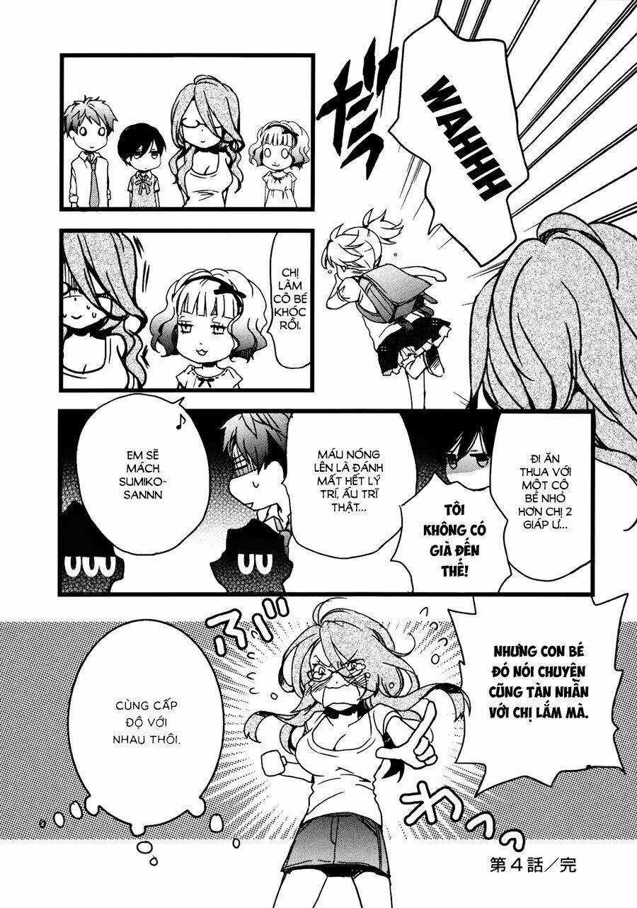 ký túc xá dễ thương chapter 15 20