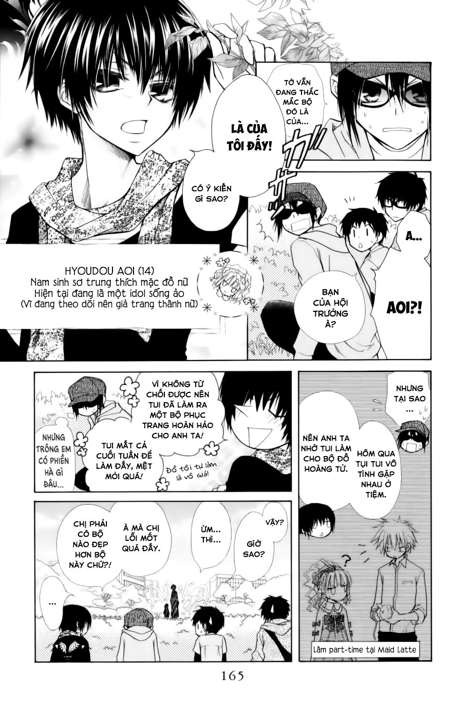 khi sếp là hầu bàn chapter 28.5 13