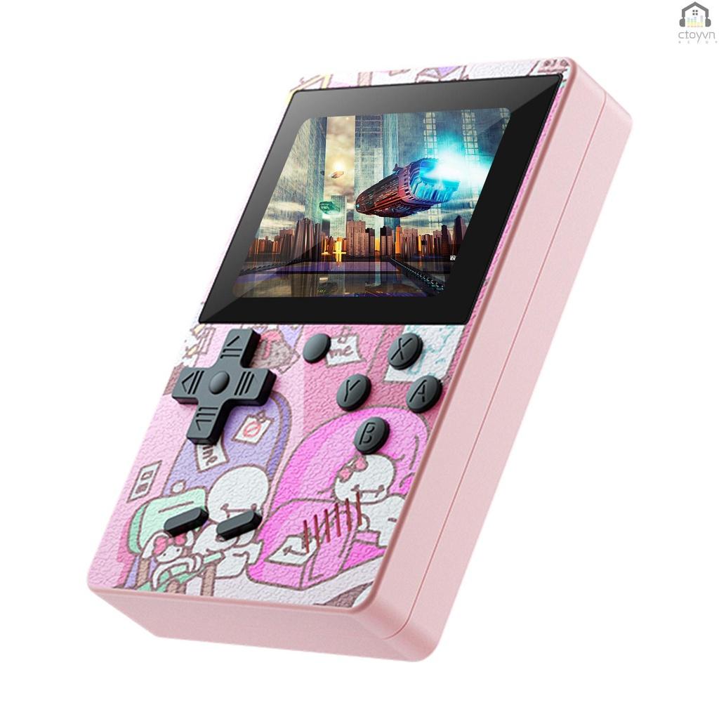 Máy chơi game cầm tay X50 2.6 Inch tích hợp 500 trò chơi điện tử 350mAh