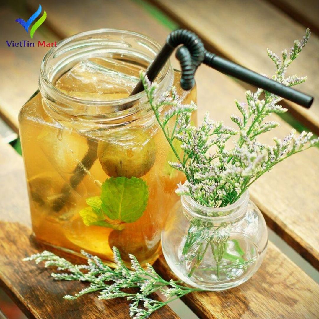 Sấu Ngâm Đường Phèn Viettin Mart