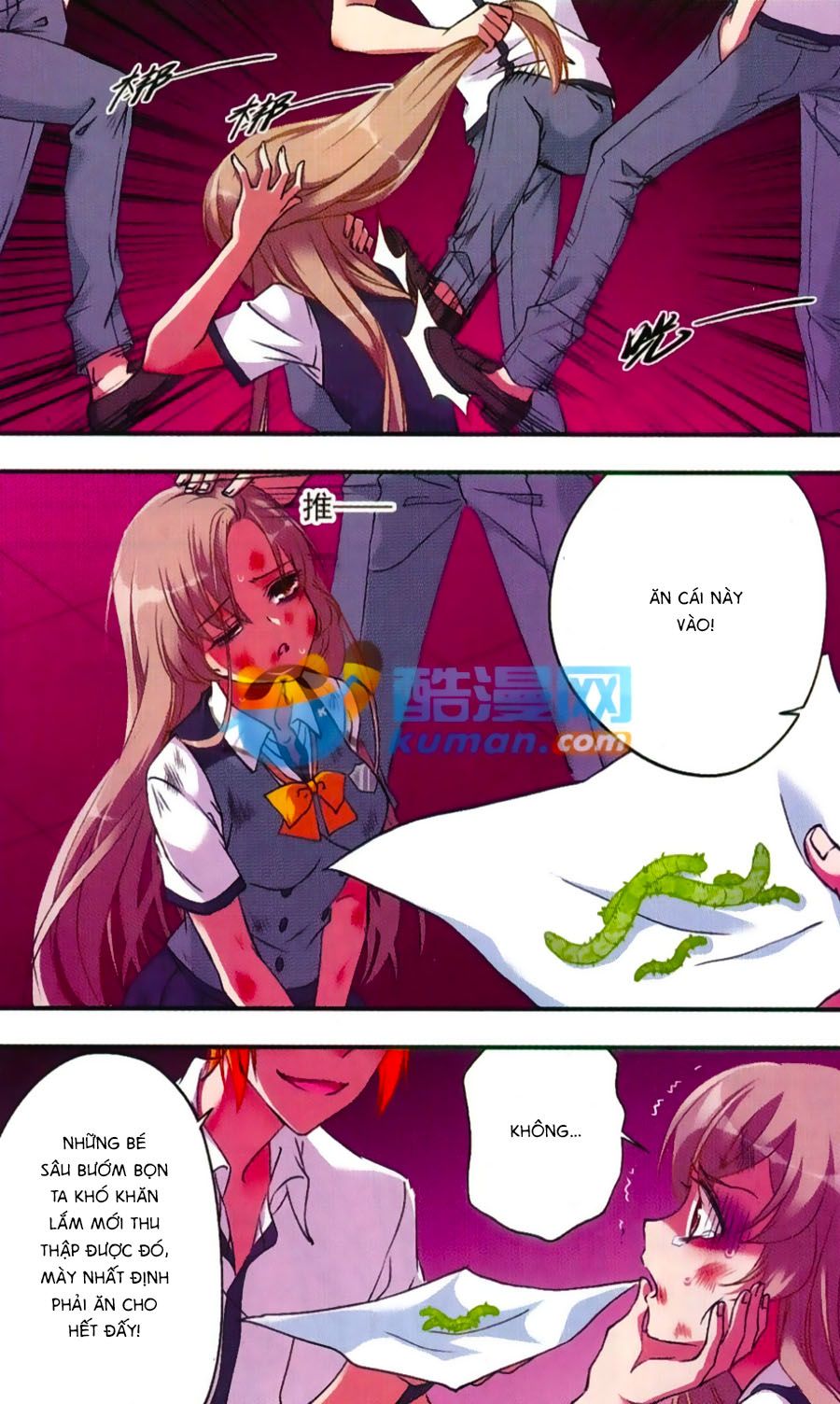 Fight For Myself chapter 3 - Trang 8