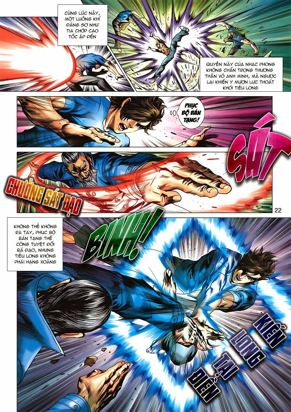 tân tác long hổ môn chapter 674 22