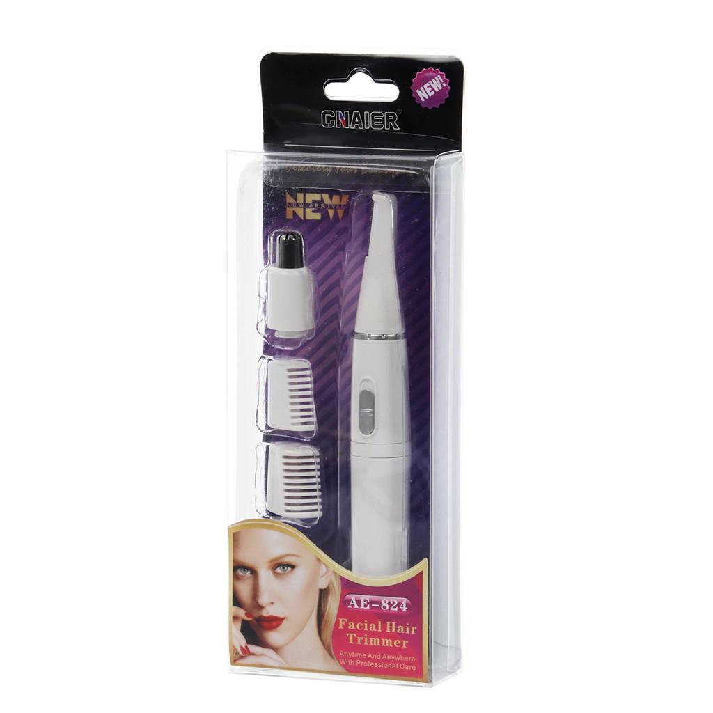 Electric Portable Nose Face Ear Hair Removal Trimmer Shaver Men Women Beauty
