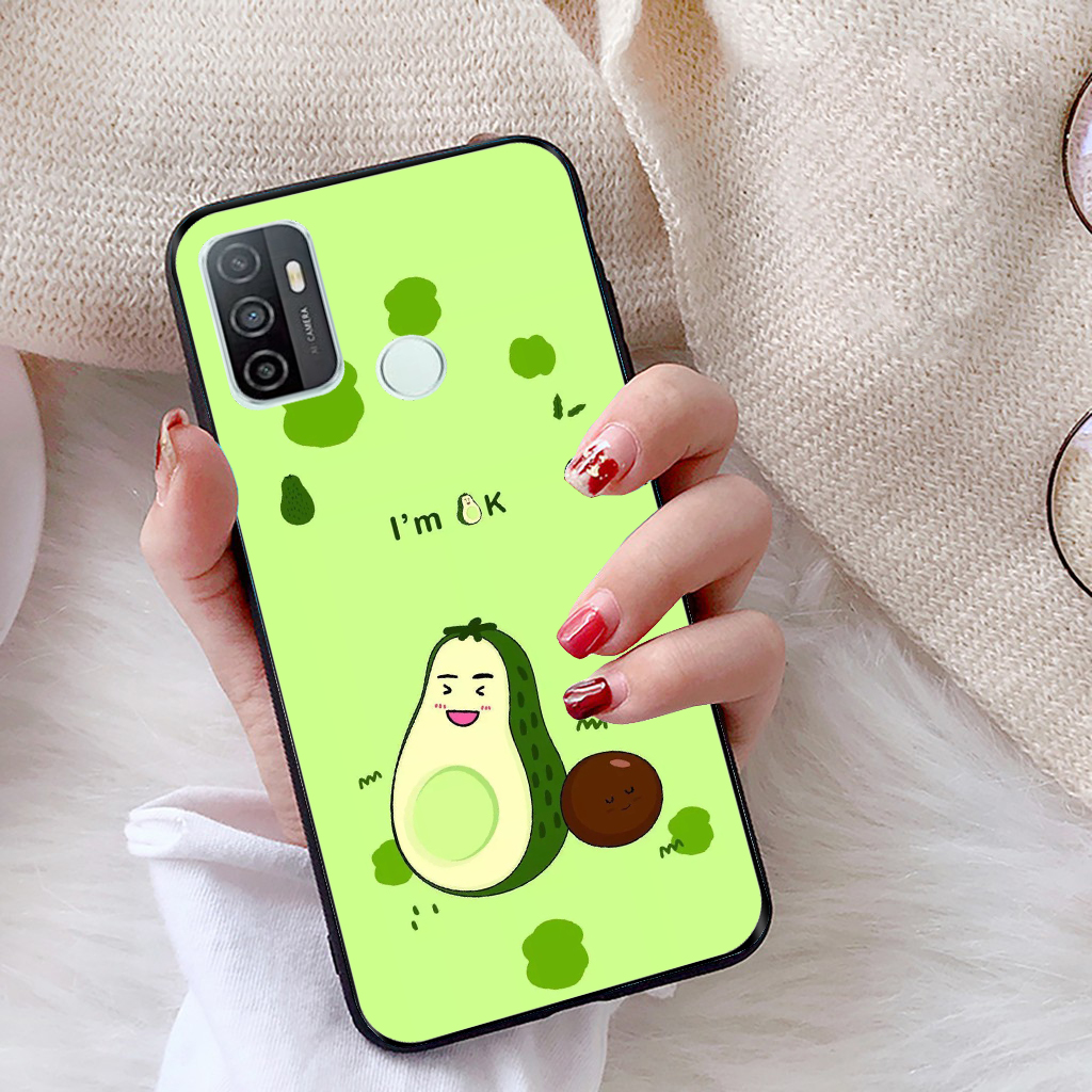 Ốp lưng dành cho Oppo A32 viền dẻo TPU Bộ Sưu Tập Phong Cách Trẻ Trung - Hàng chính hãng