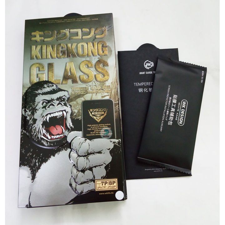 Kính Cường Lực KingKong Full Màn Dành Cho Iphone 14 - 14Pro - 14ProMax