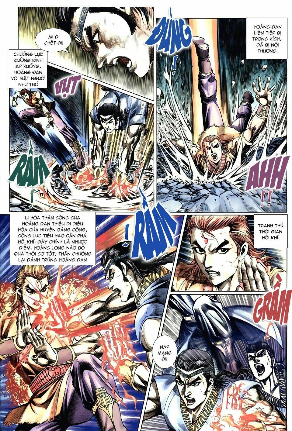 như lai ma chưởng chapter 3 8