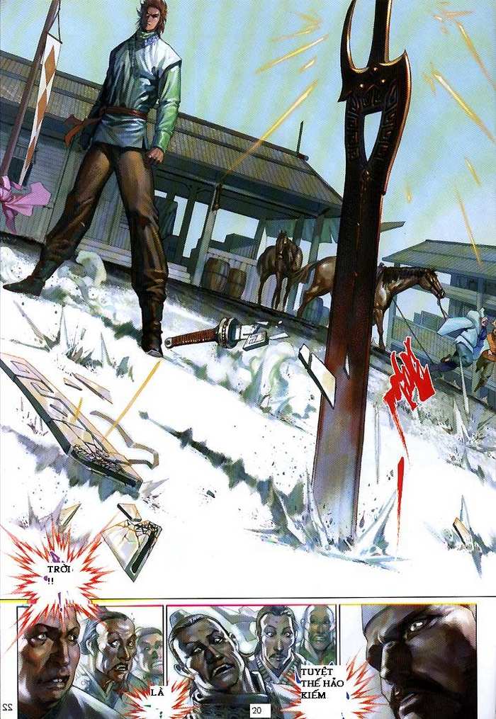 phong vân chapter 424 20