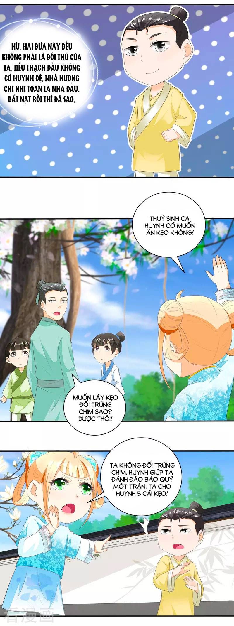 nông nữ thù sắc chapter 39 6