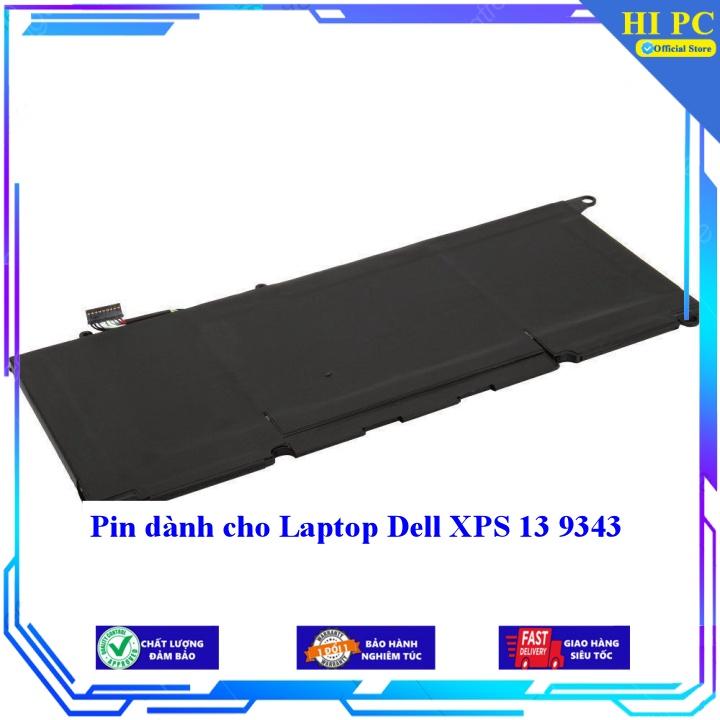 Pin dành cho Laptop Dell XPS 13 9343 - Hàng Nhập Khẩu