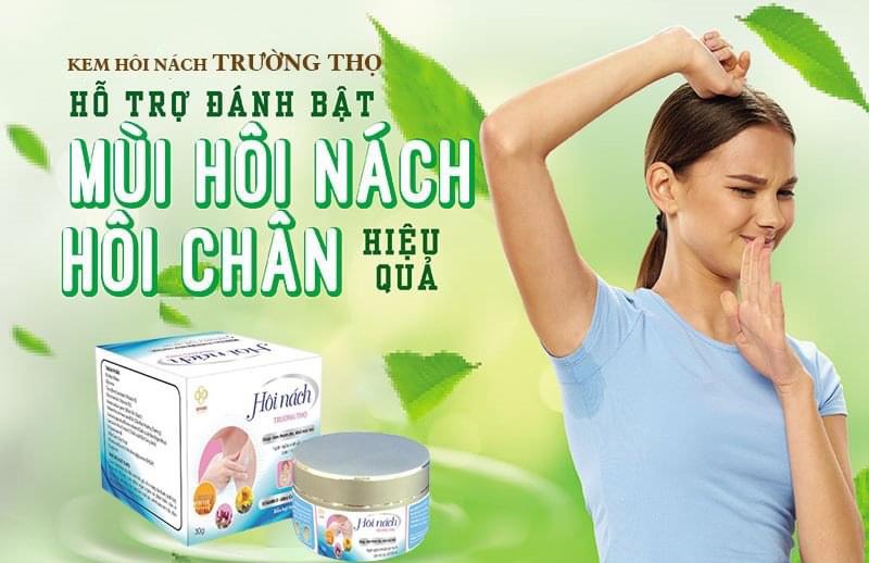 KEM TRỊ HÔI NÁCH & GIẢM THÂM SINORI 30G