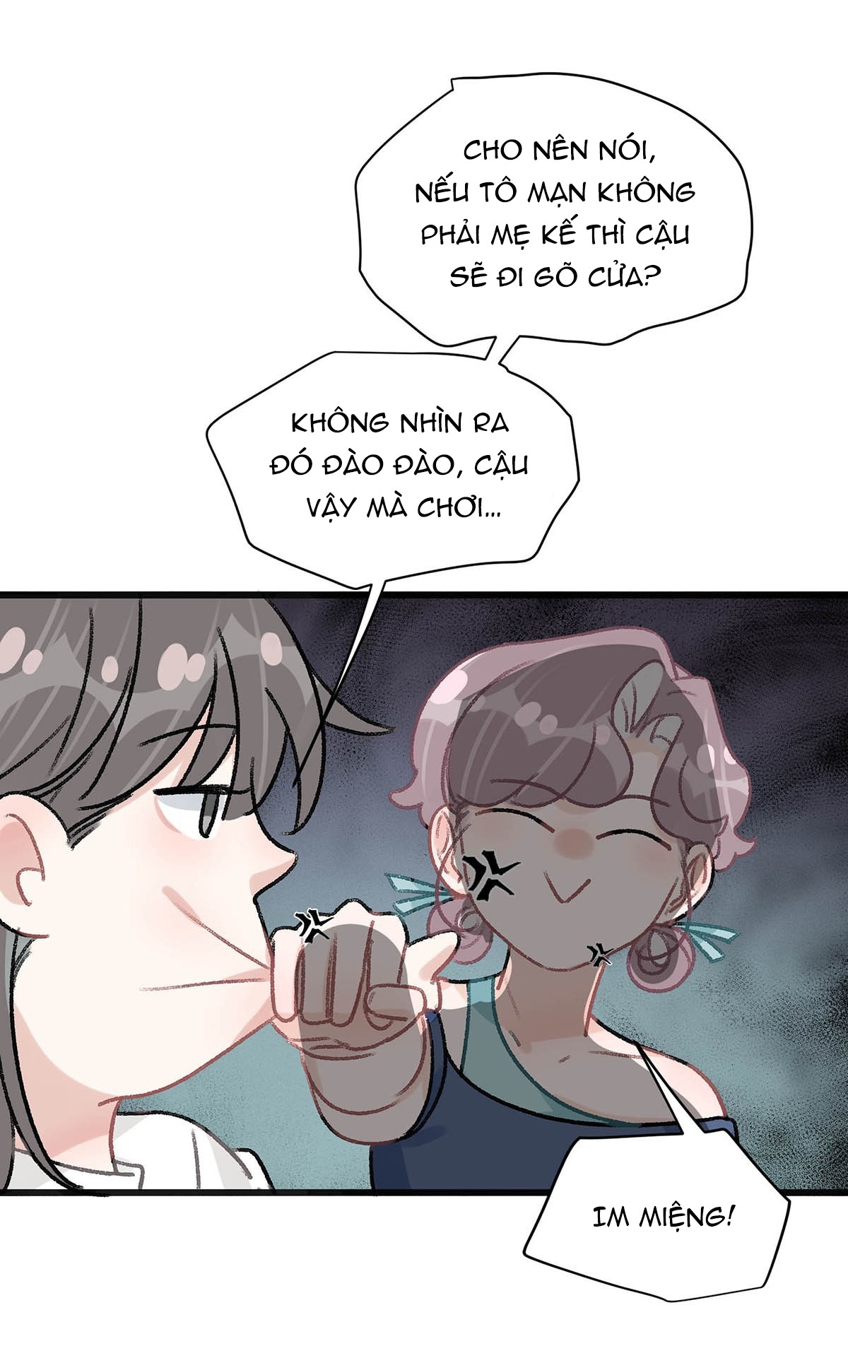 bị mẹ kế là ảnh hậu cưỡng ép yêu trong show thực tế chapter 25 19