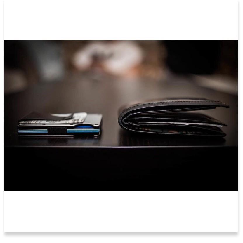 Kẹp tiền Money Clip cao cấp Carbon Fiber Metal ️ ️