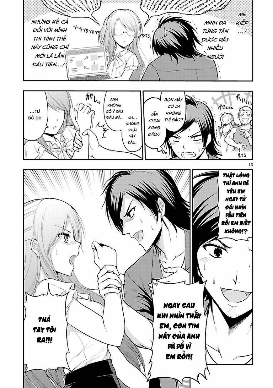 rike ga koi ni ochita no de shoumeishitemita chapter 10 14