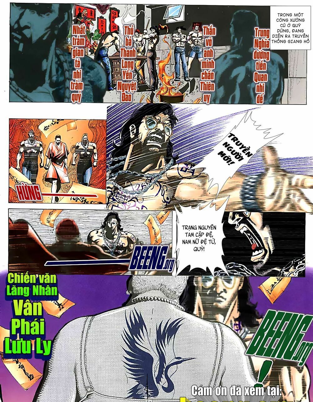 diệu võ dương oai chapter 129 12