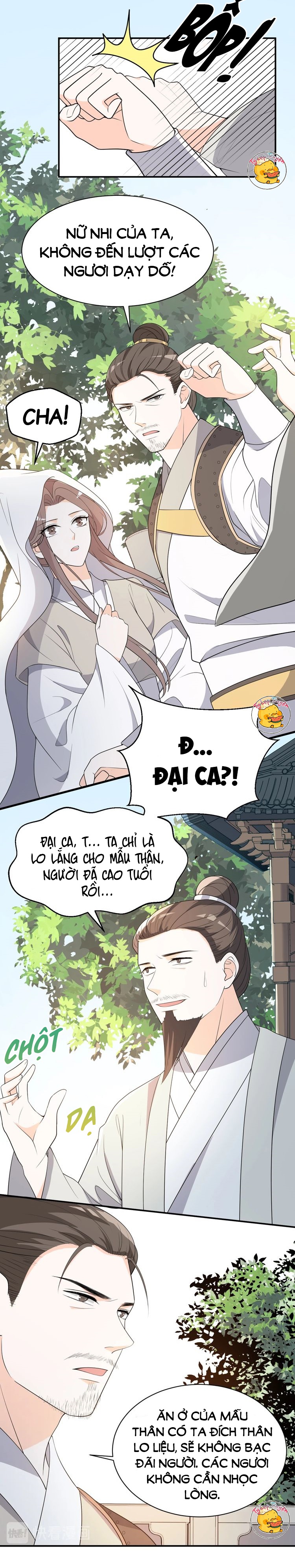 mấy độ cẩm nguyệt say cũng liễu chapter 91 8