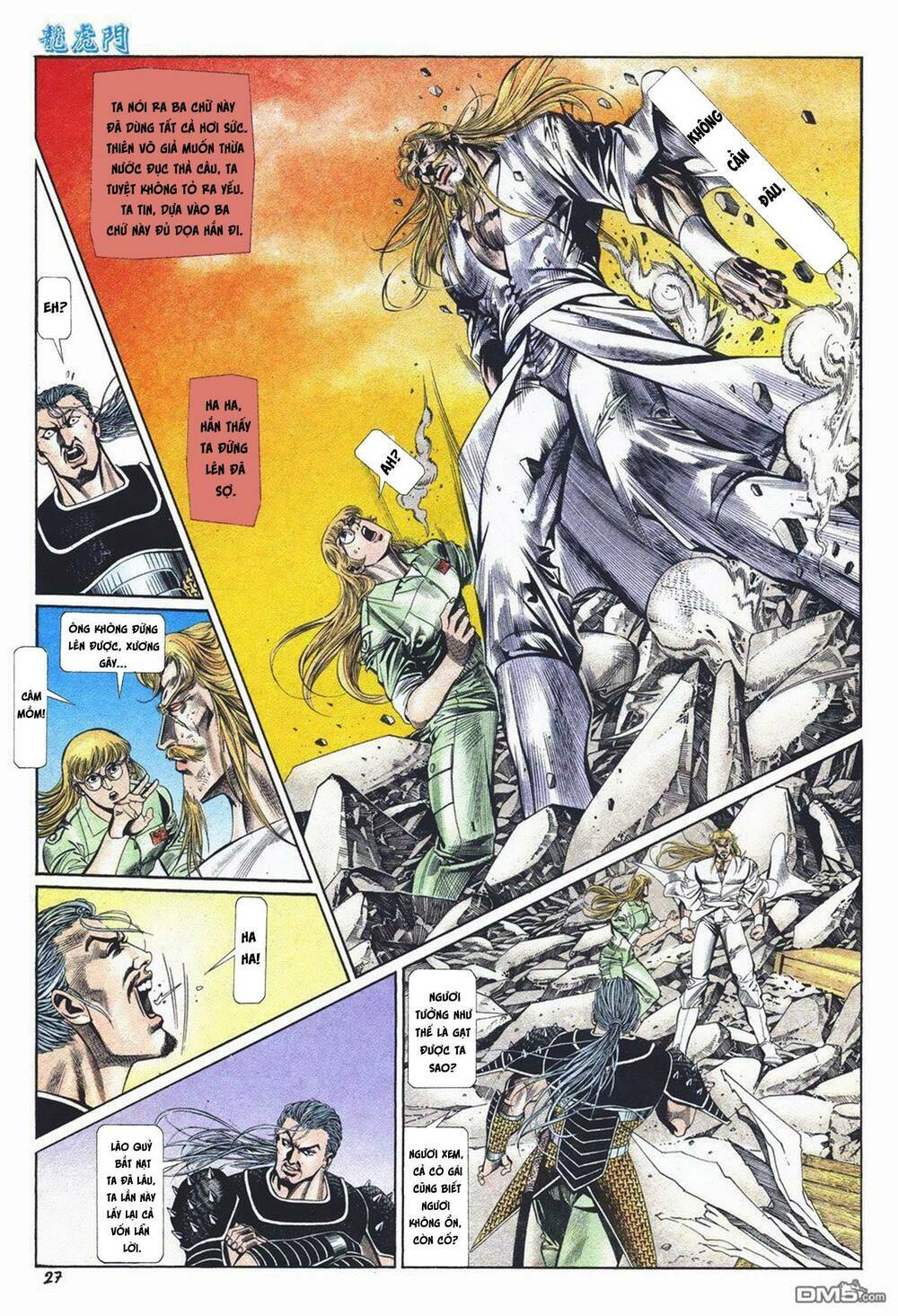 cựu tác long hổ môn chapter 1032 27