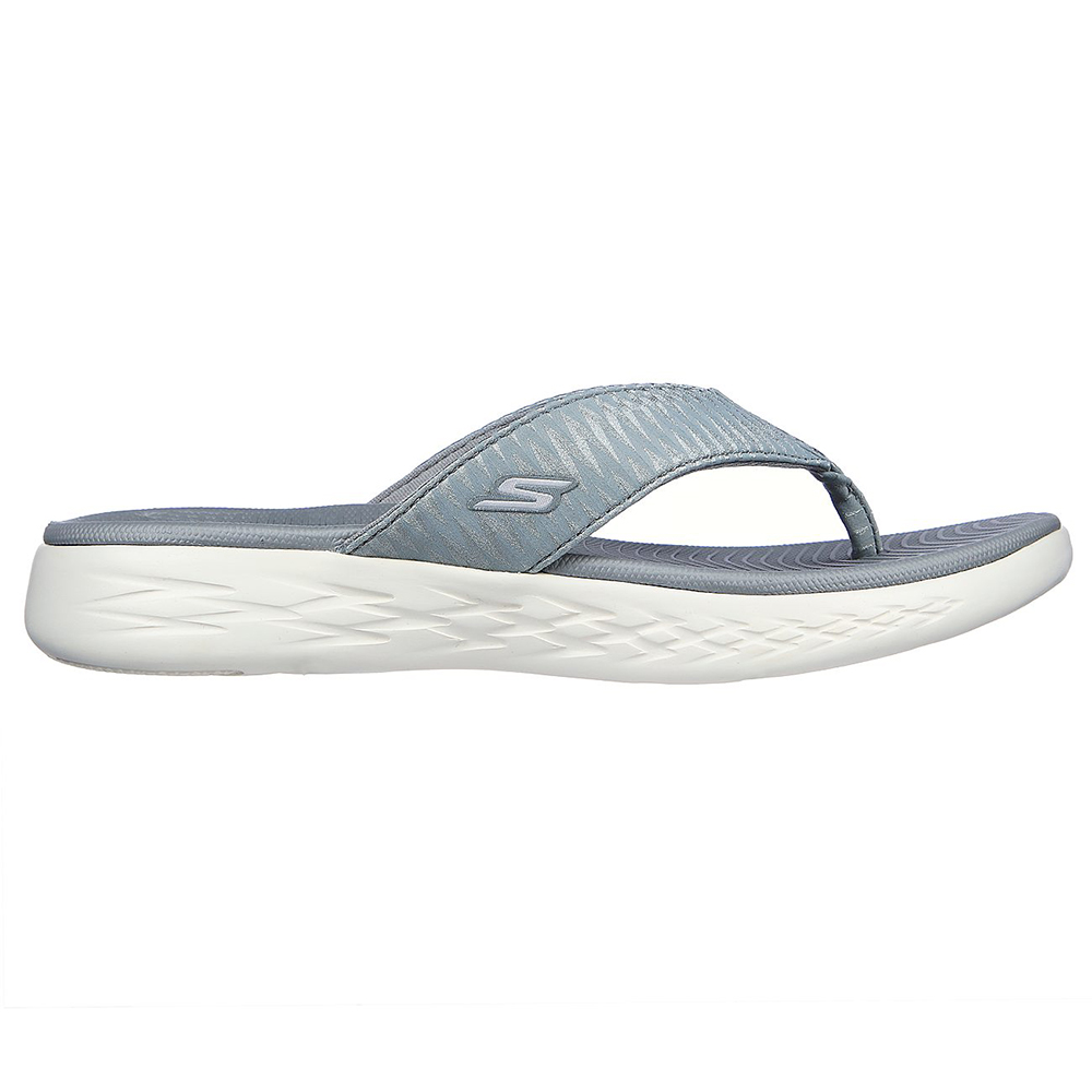 Skechers Nữ Dép Xỏ Ngón On-The-Go 600 - 140701-GRY