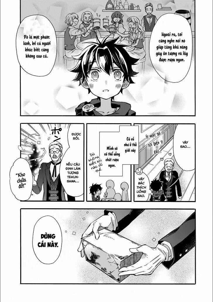 người đàn ông được chọn bởi các vị thần chapter 8 23