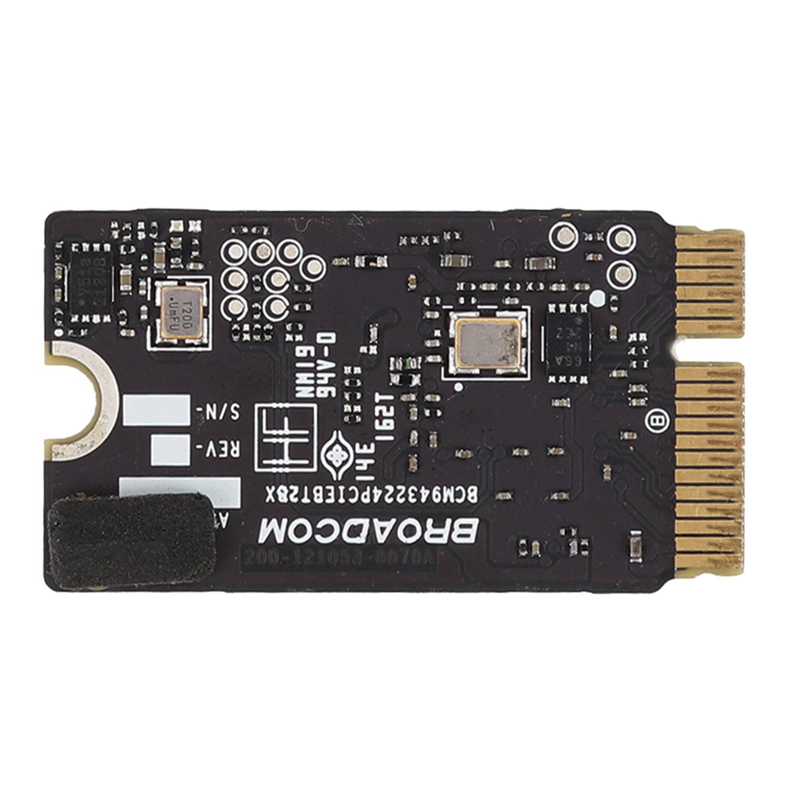 Dual Band Wireless WiFi Network Card For OS  A1369 A1465 A1370 A1466