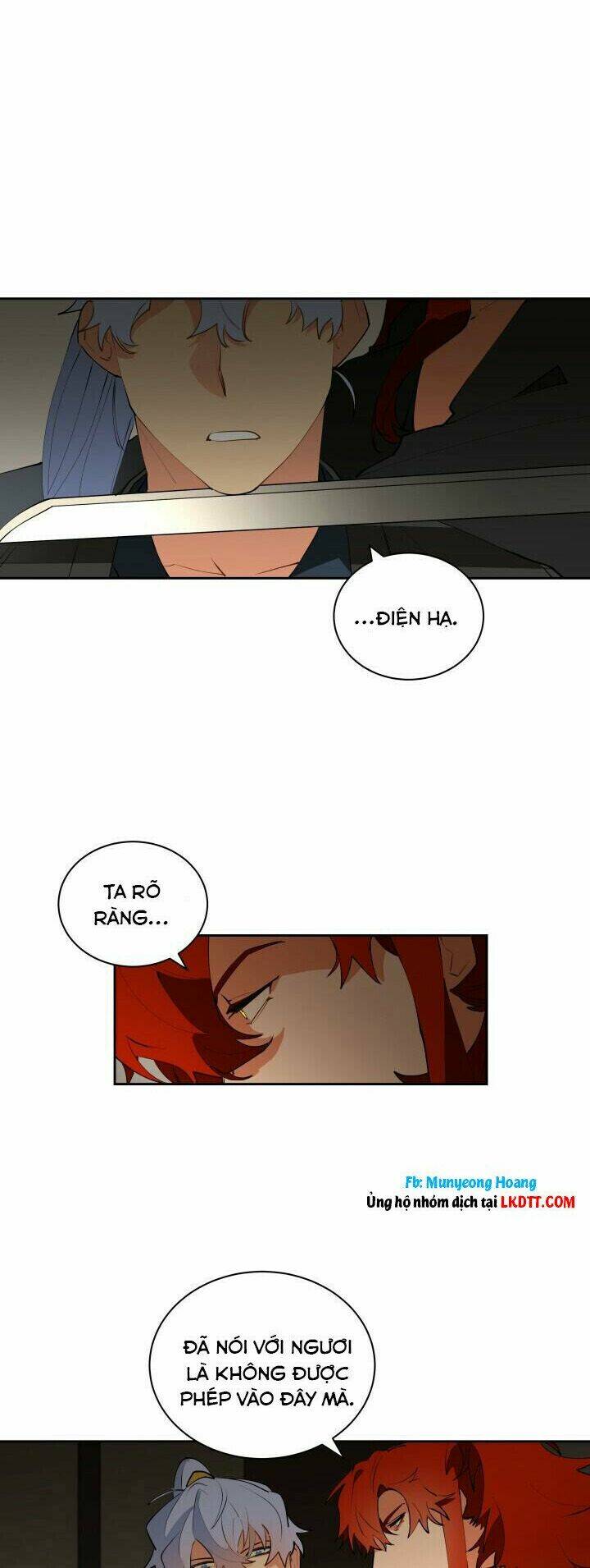 quái thú với hoa chapter 14 8