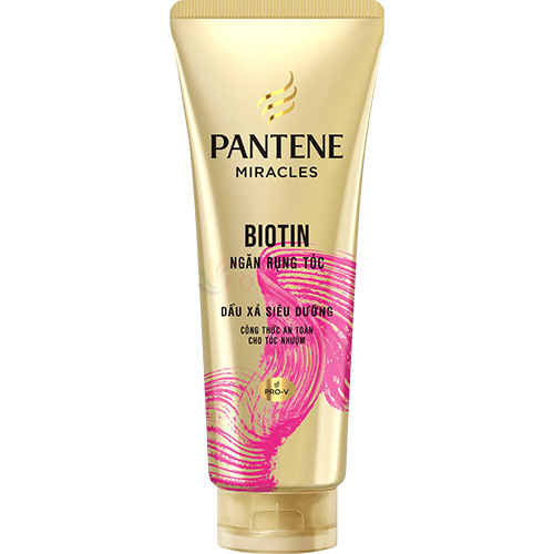 Dầu xả ngăn rụng tóc Pantene Miracles Biotin Conditioner (300ml) - Hàng chính hãng