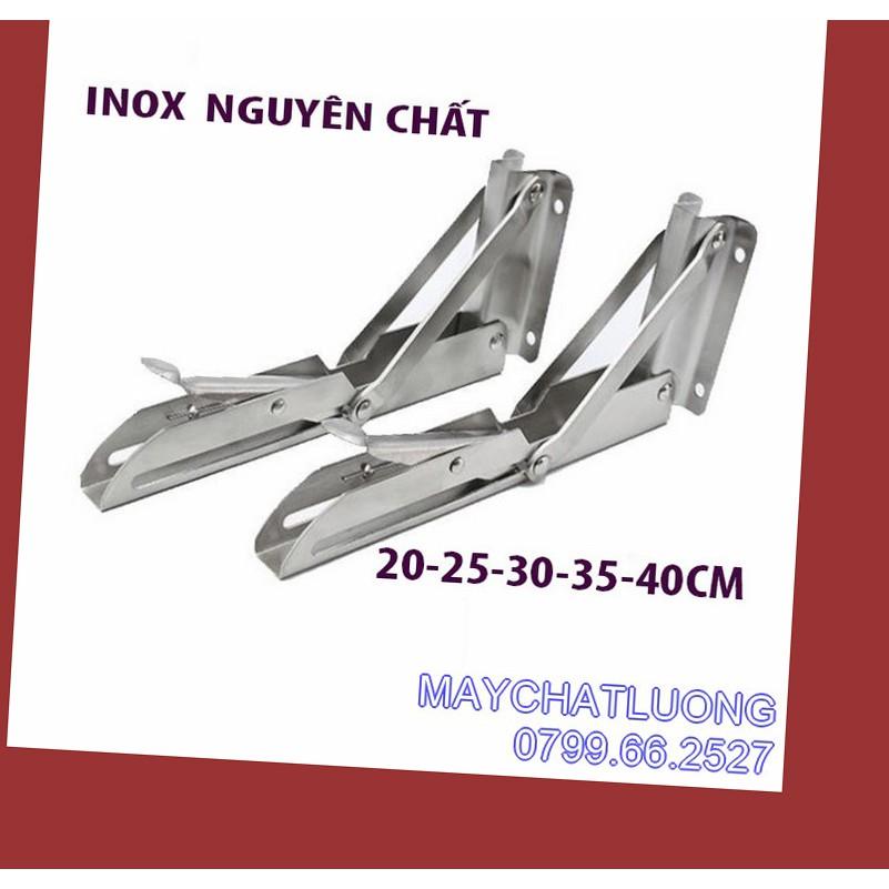 Bản lề gấp thông minh INOX 20, 25, 30, 40CM