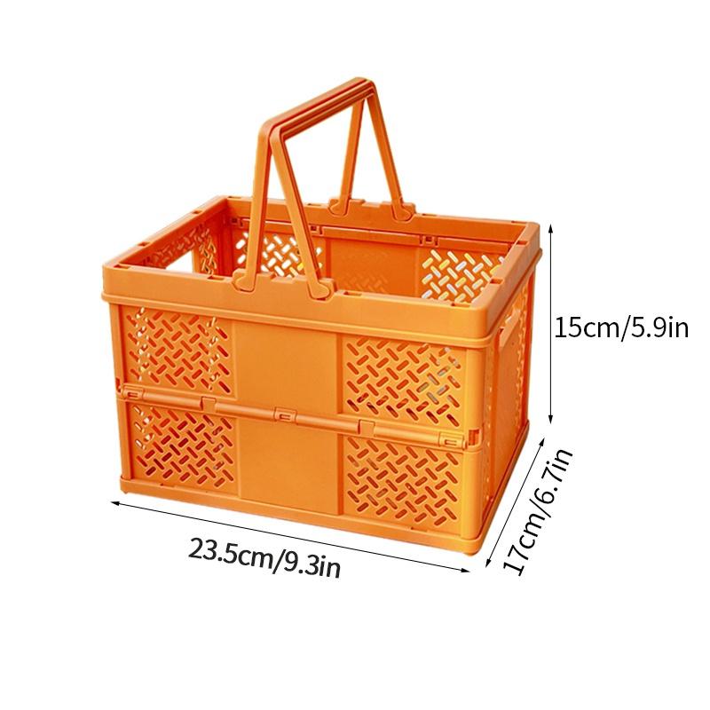 Giỏ Đựng Đồ Bằng Nhựa Đa Năng Có Thể Gấp Gọn Tiện Dụng