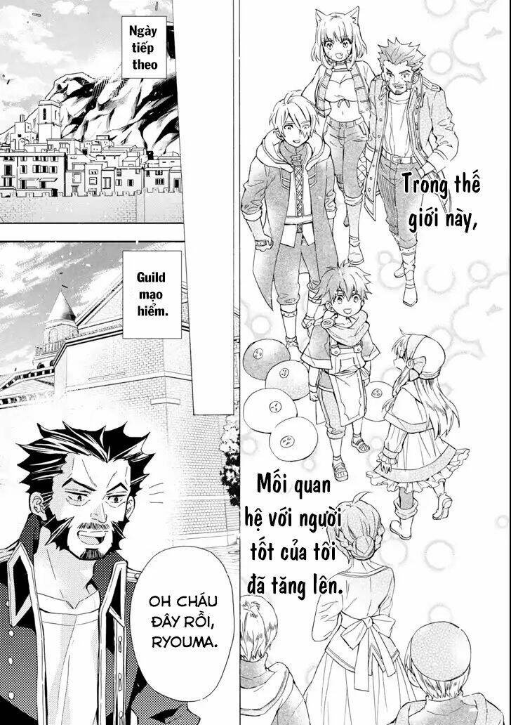 người đàn ông được chọn bởi các vị thần chapter 17 23