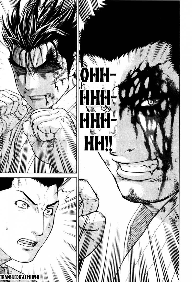 karate shoukoushi kohinata minoru chapter 163 20