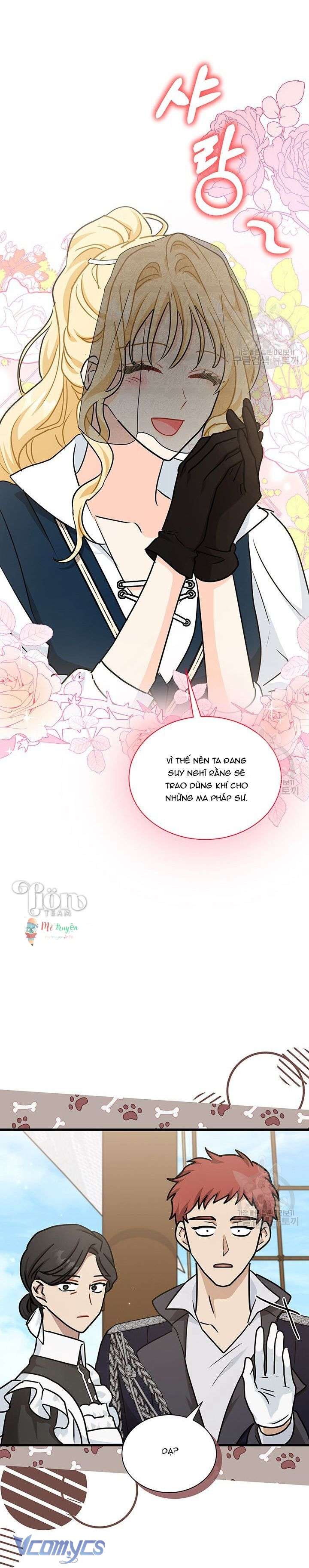 cô gái sẽ trở thành chủ gia đình chapter 40 15