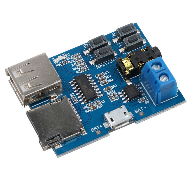 Bảng Mạch Giải Mã Âm Thanh Mp3 TF card U disk MP3