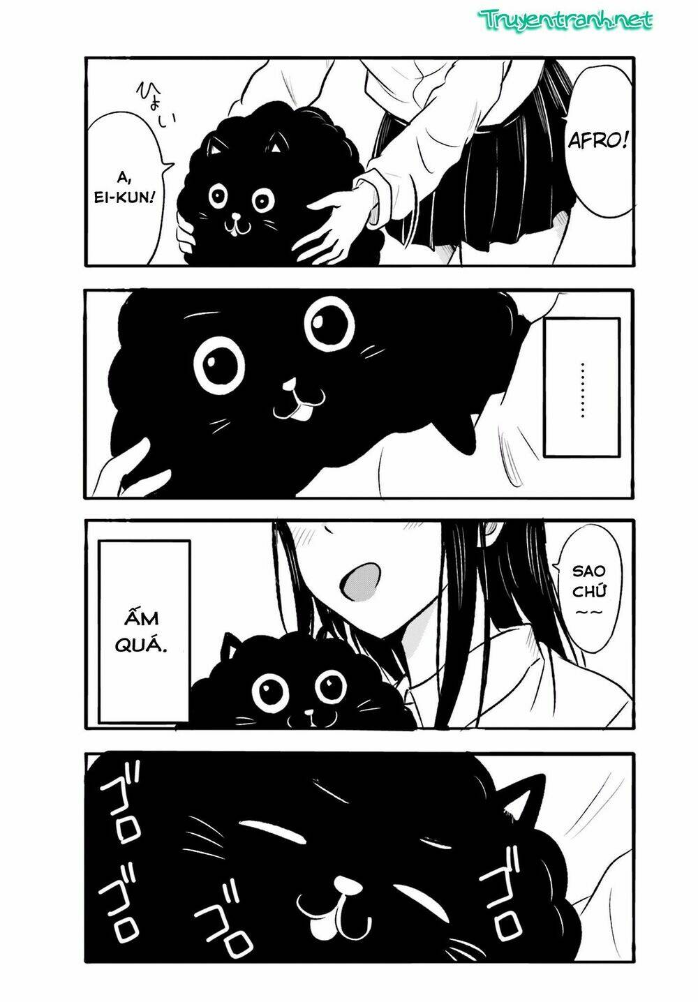 higashi no kurume to tonari no meguru chapter 15.5 11