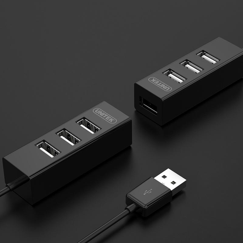 Khuyến mãi bộ chia usb2.0 cao cấp máy tính bộ chia usb hub đa giao diện bộ chuyển đổi mở rộng hub USB