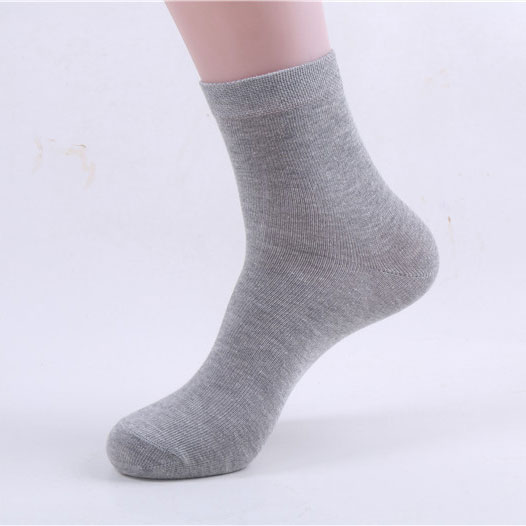 Set 7 Đôi Vớ trơn Nam Nữ cổ cao chuẩn xuất Nhật