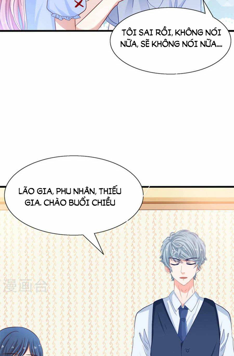 tôi bị gấu trúc nhìn trúng rồi chapter 20 18