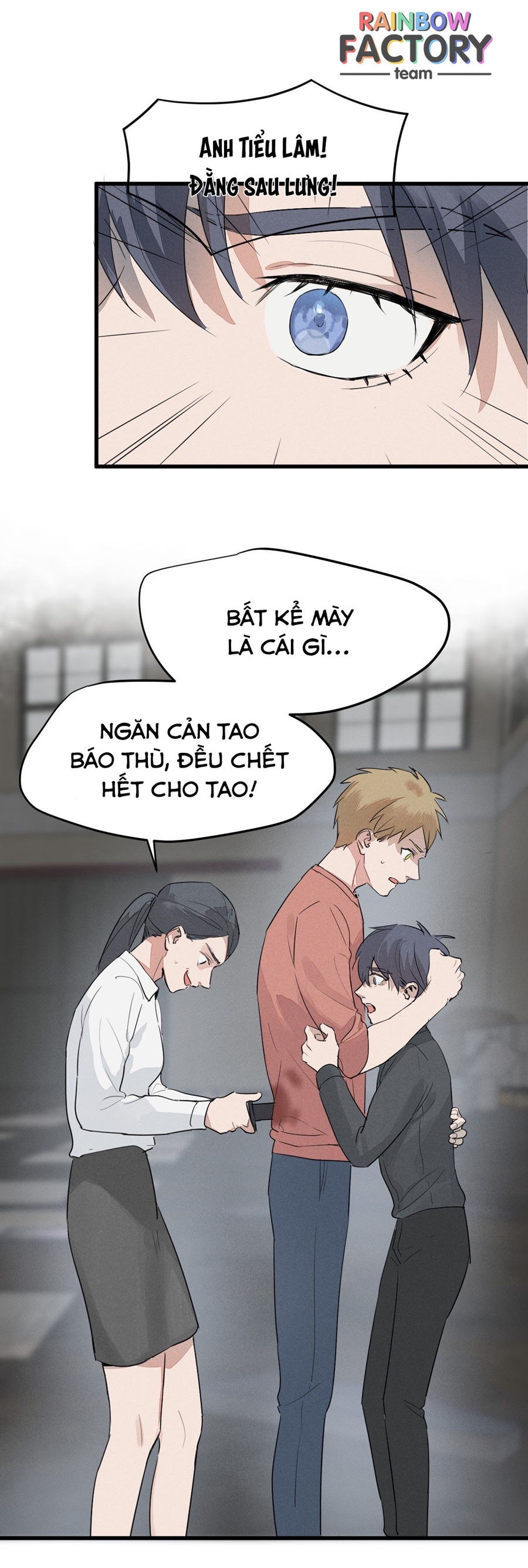 bay qua trời xanh chapter 27.6 17