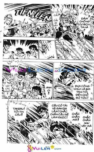 vương tử takeru chapter 11 33