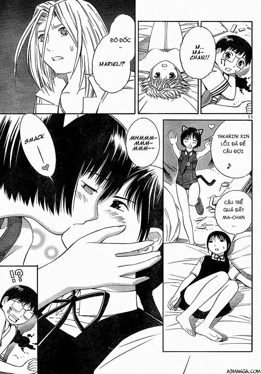 thí nghiệm chuyển đổi giới tính chapter 9 13