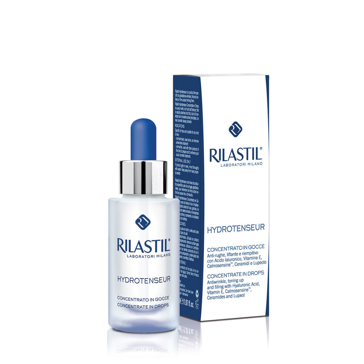 Serum chống lão hóa Rilastil Hydrotenseur Concentrate in drops