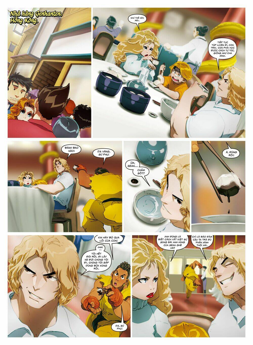 super street fighter chapter 1 9