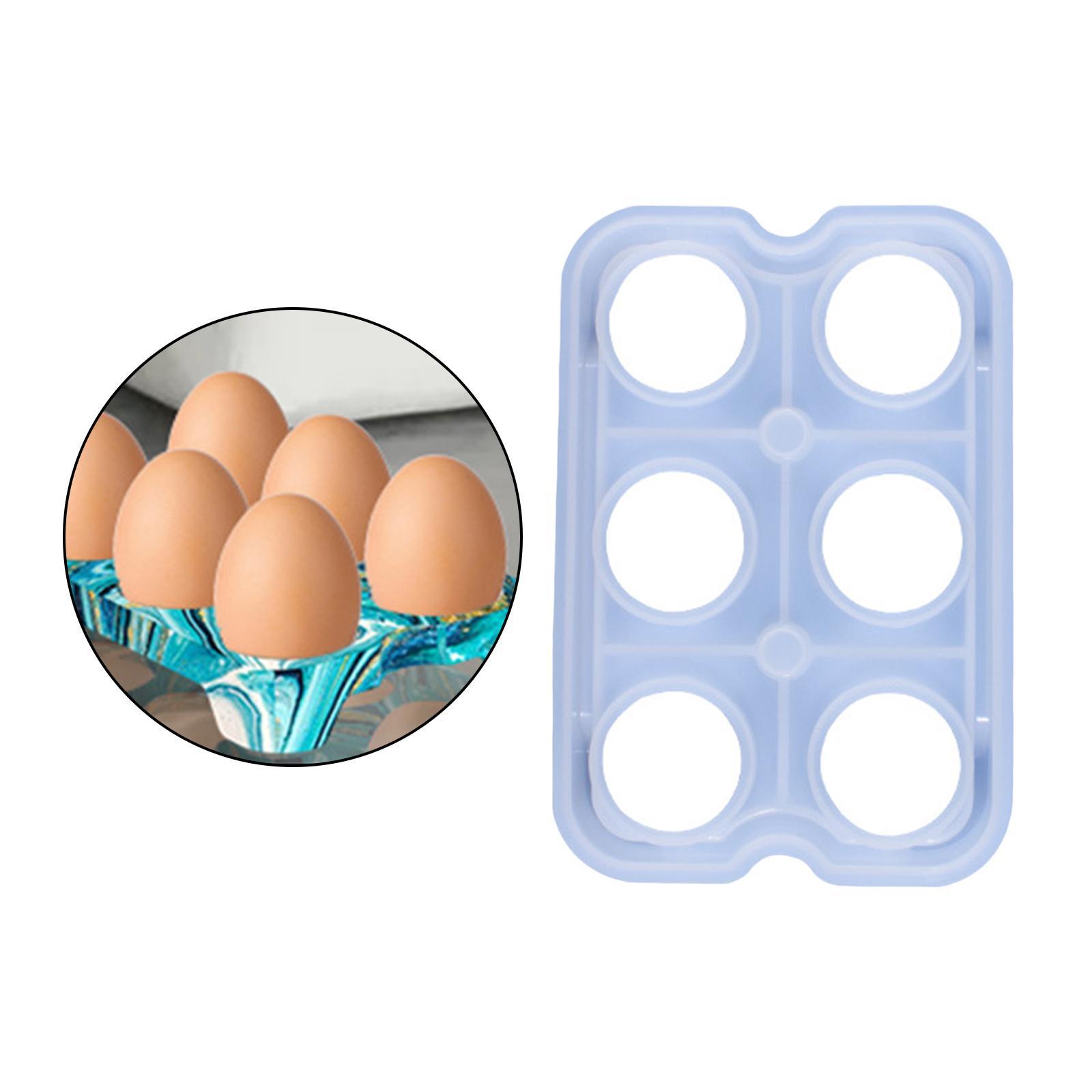Egg Holder Rack Silicone Mold Silicone Mould Crafts DIY Crafts Tool for Home Decoration Art