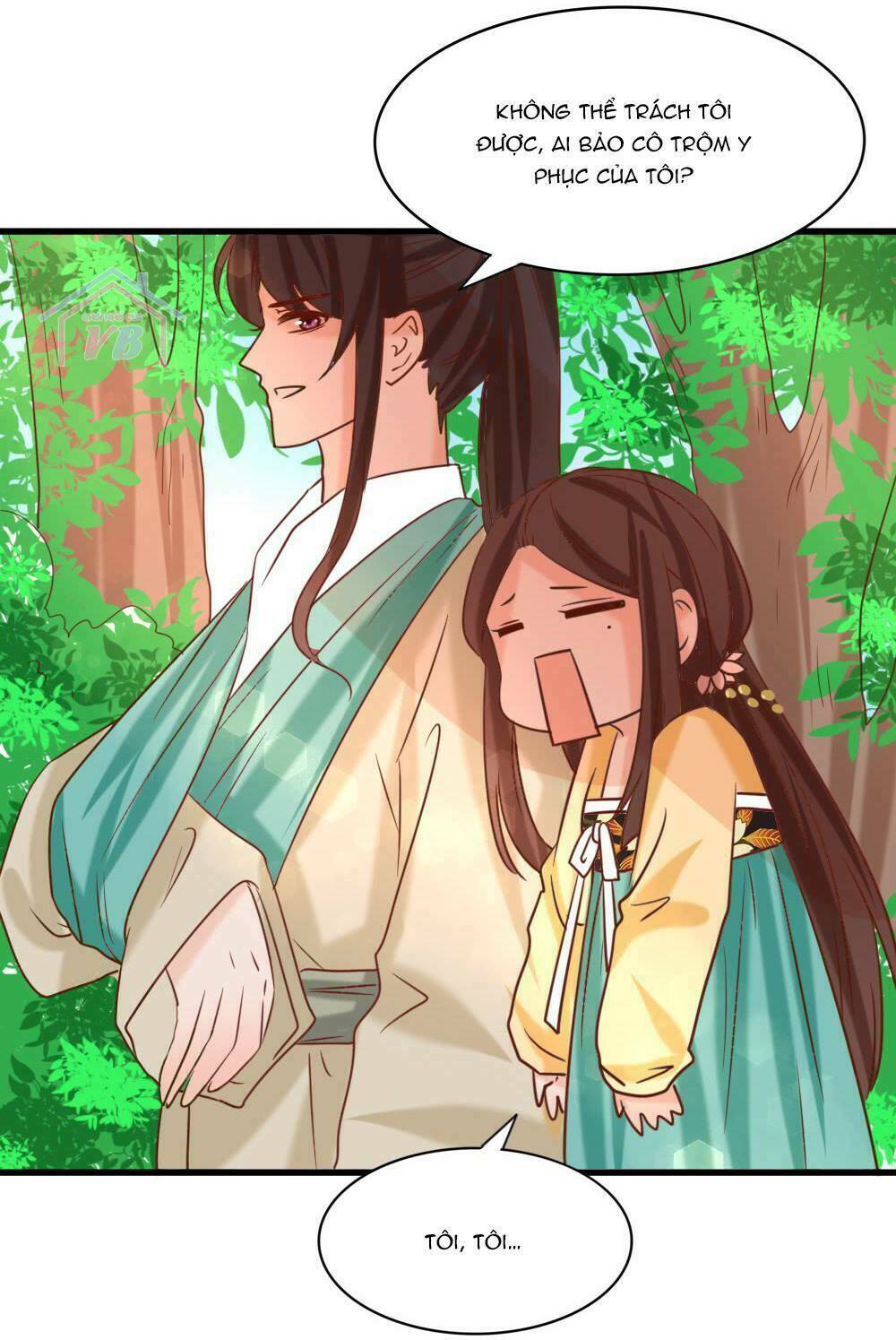 hồng nhan bất vong quốc chapter 16 21