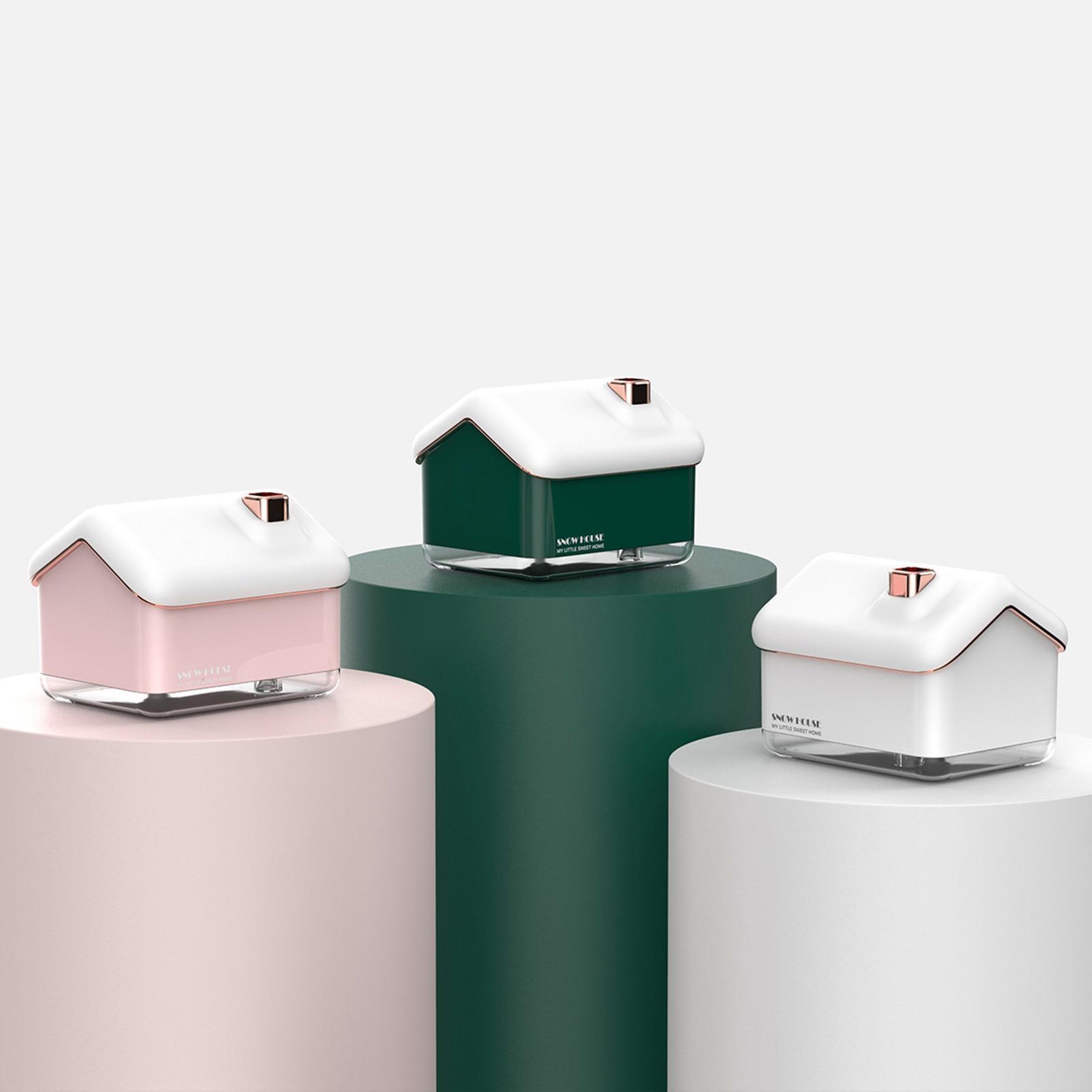 Mini USB 300ML Cool  Humidifier diffuser for  Office Bedrooms Car