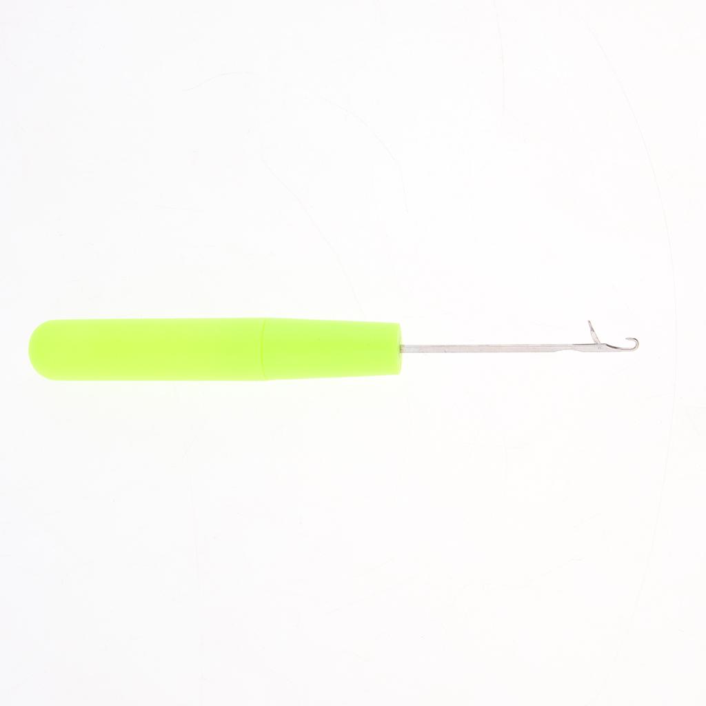 1 Set Latch Hook Rug Making Kits for Adults Heart Pattern Cushion Embroidery