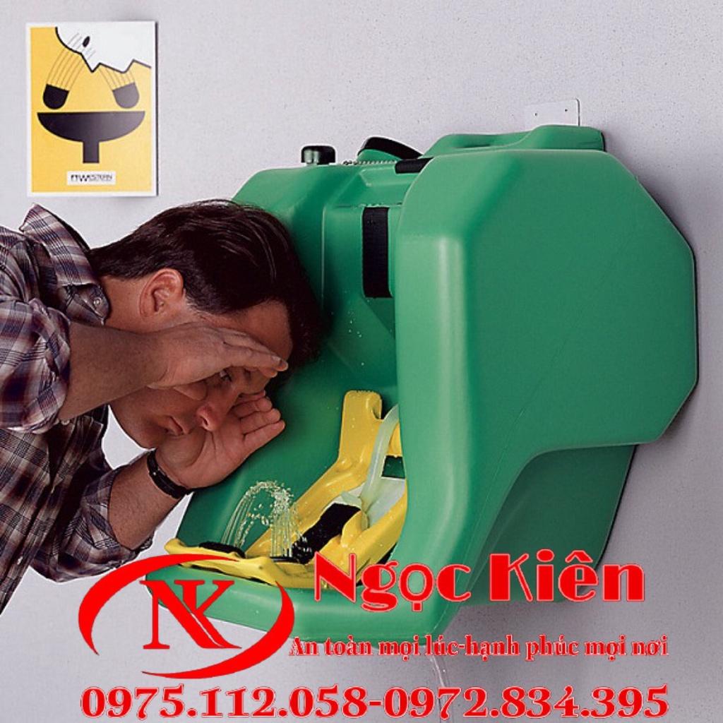 Bình rửa mắt khẩn cấp di động 35l-BỒN RỬA MẮT DI ĐỘNG HAWS